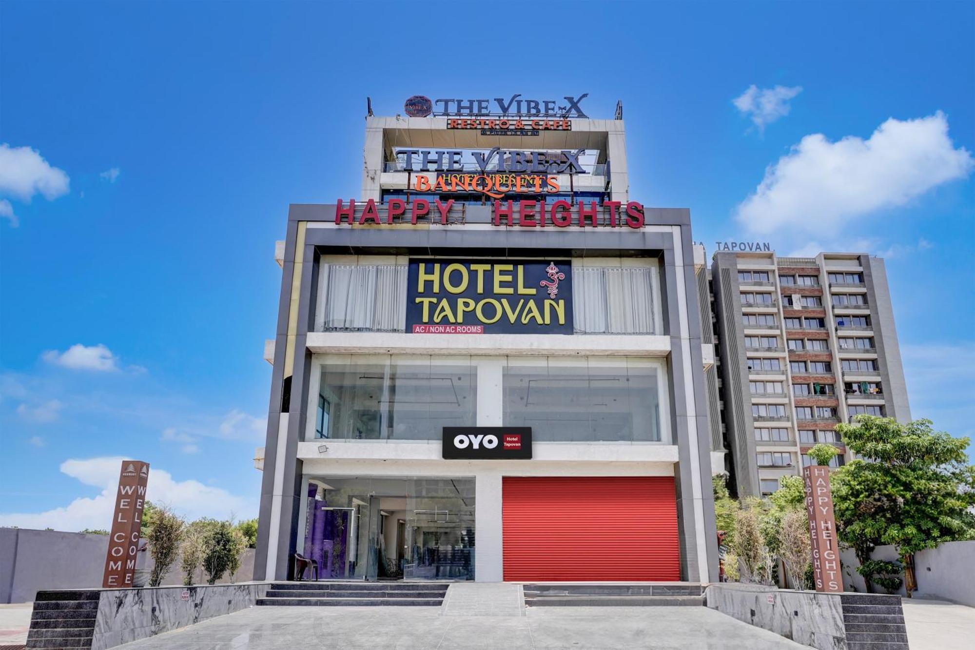 Super Hotel O Om Tapovan Ahmadabad Zewnętrze zdjęcie